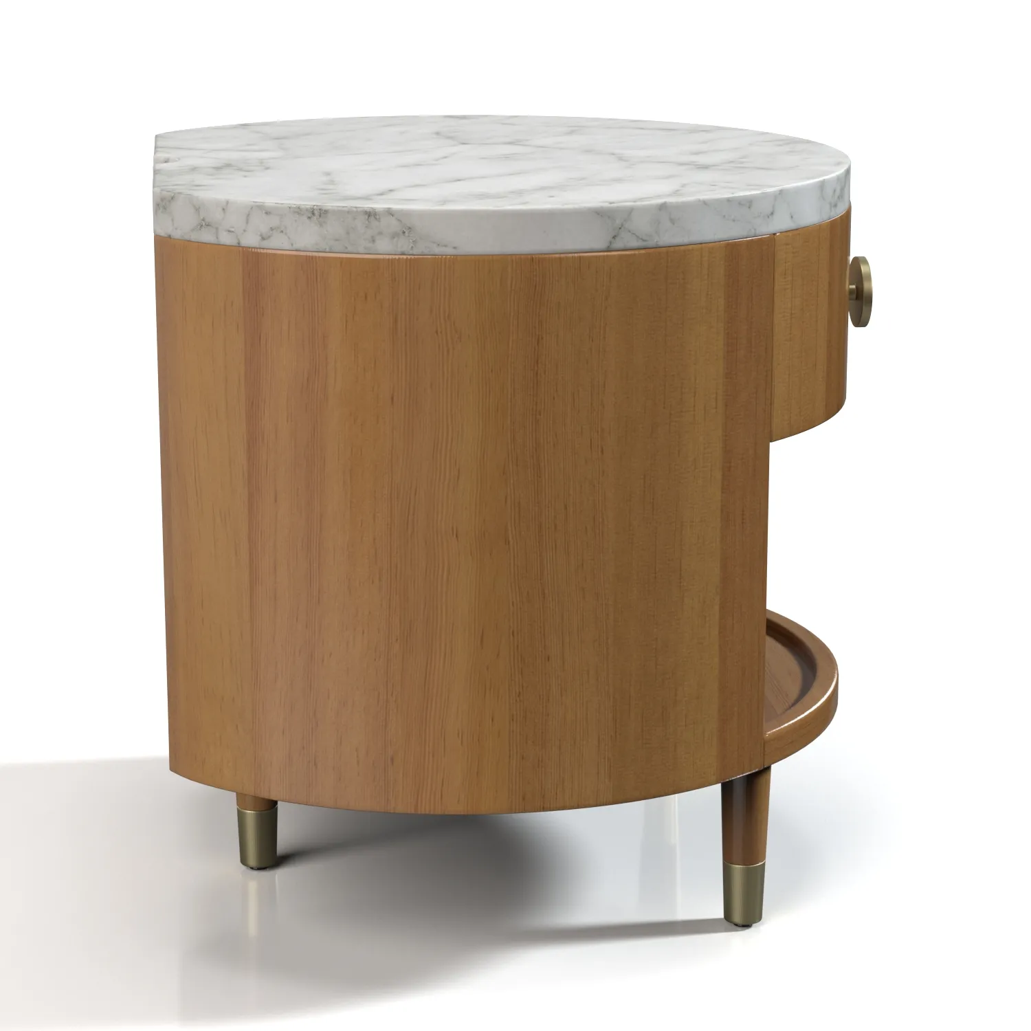 Oreo Royal Night Stand PBR 3D Model_03